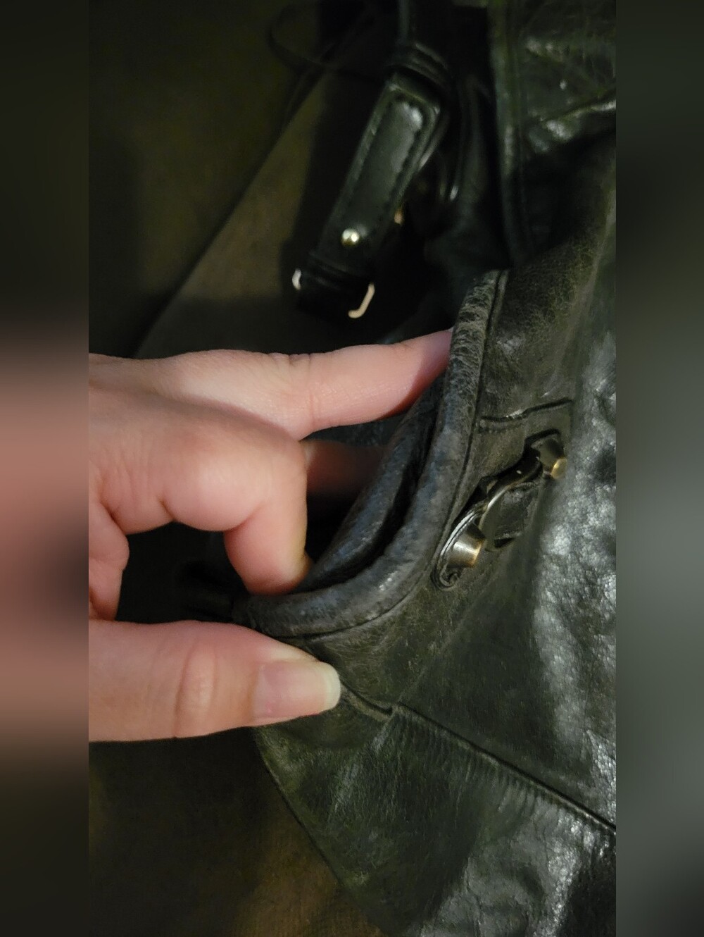 Balenciaga Moto Bag - Picture 5 of 10